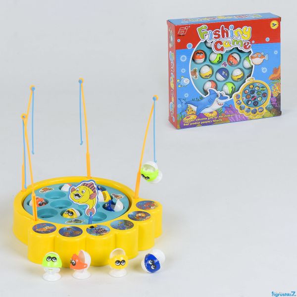 Риболовля музична Крабик Риболовля музична Крабик