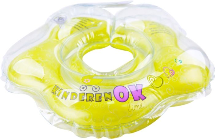 Круг для купання KinderenOK Лайм, жовтий (111601_011)
