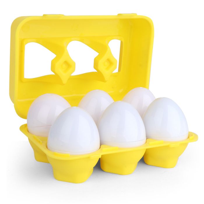 Сортер 3D Розумні яйця в лоточці