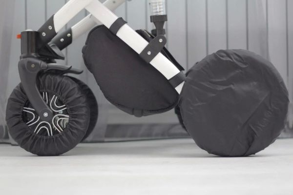 Чохли-комплект Ok Style на колеса діаметром 19-25см та 30-40см Чохли-комплект Ok Style на колеса діаметром 19-25см та 30-40см