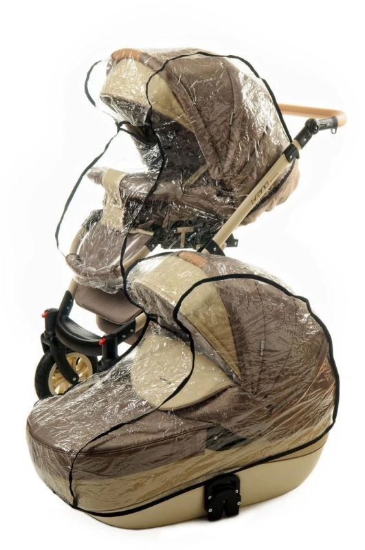 Дощовик універсальний Ok Style на коляску 2в1 Дощовик універсальний Ok Style на коляску 2в1