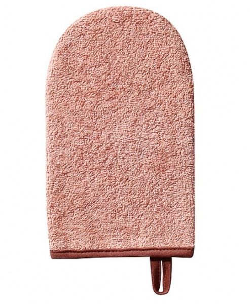 Рукавиця для купання BabyOno Frotte, коричнева (167) Рукавиця для купання BabyOno Frotte, коричнева (167)