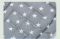 Матрацик-вкладиш у візочок  Сірий, Зірки Матрацик-вкладиш у візочок  Сірий, Зірки