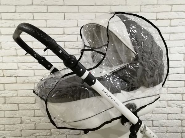 Дощовик універсальний Z&D (Польща) на коляску 2в1 Дощовик універсальний Z&D (Польща) на коляску 2в1