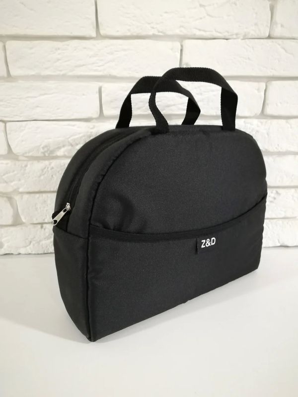 Універсальна сумка на коляску Z&D New з ручкою (Чорний)