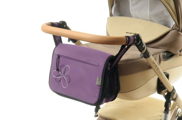 Сумка на коляску Ok Style Квітка Бузкова Сумка на коляску Ok Style Квітка Бузкова
