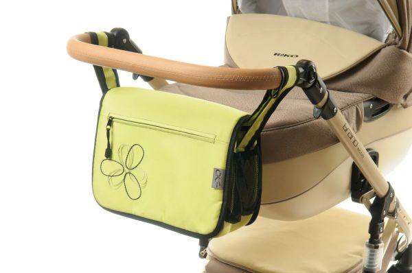 Сумка на коляску Ok Style Квітка Лайм Сумка на коляску Ok Style Квітка Лайм
