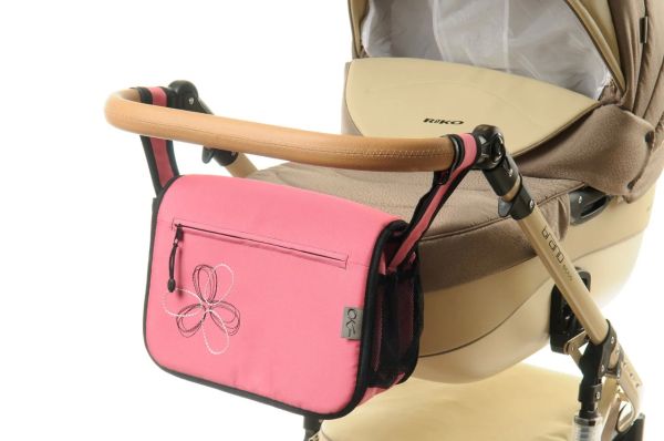 Сумка на коляску Ok Style Квітка Світло-рожева Сумка на коляску Ok Style Квітка Світло-рожева