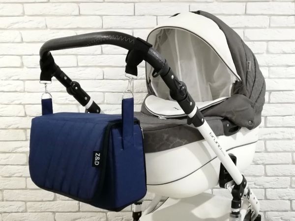 Сумка-пеленатор на коляску Z&D Синій Сумка-пеленатор на коляску Z&D Синій