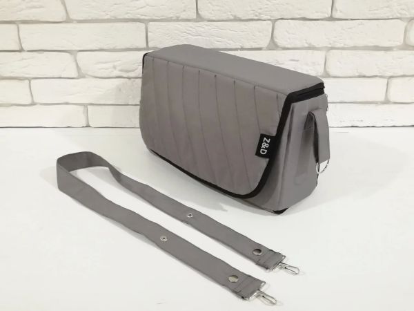 Сумка-пеленатор на коляску Z&D Сірий Сумка-пеленатор на коляску Z&D Сірий