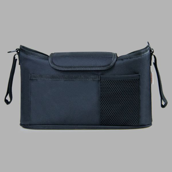 Сумка-органайзер для коляски колір Чорний Сумка-органайзер для коляски колір Чорний