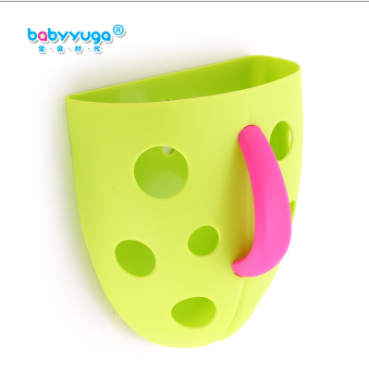 Органайзер для іграшок у ванну, зелений, пластик Органайзер для іграшок у ванну, зелений, пластик