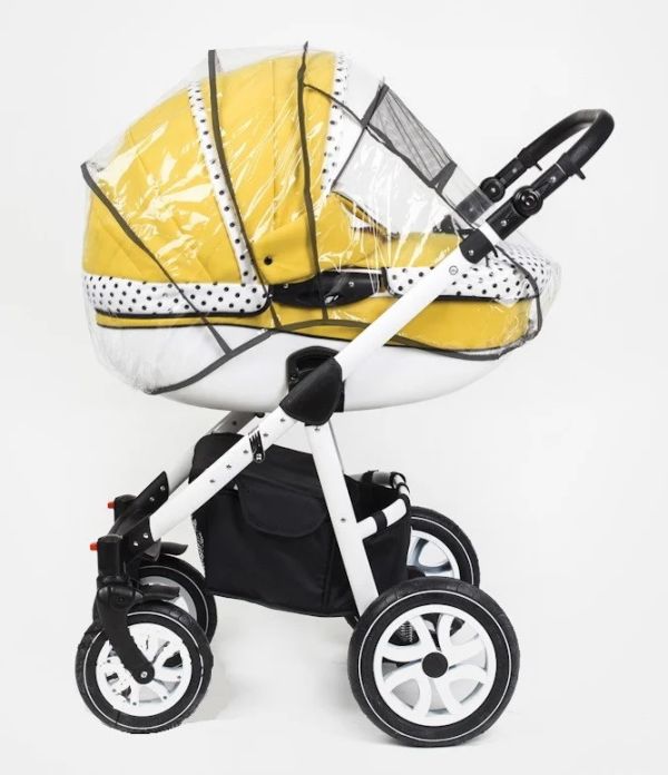 Дощовик Twins універсальний для коляски прозорий (без запаху) Дощовик Twins універсальний для коляски прозорий (без запаху)