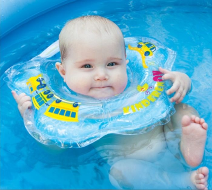 Коло для купання KinderenOK Baby Boy, блакитний (204238_025)