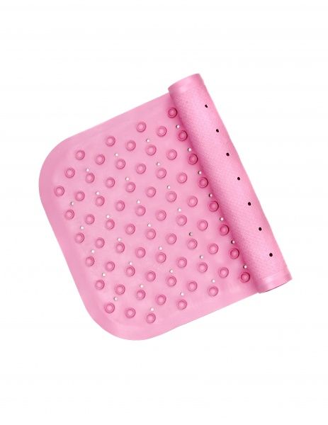 Антиковзний килимок у ванну KinderenOK XL, рожевий (071113_3)