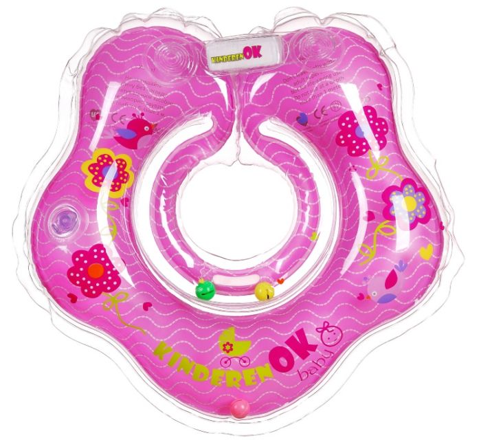 Коло для купання KinderenOK Baby-girl, рожевий (204238_026)