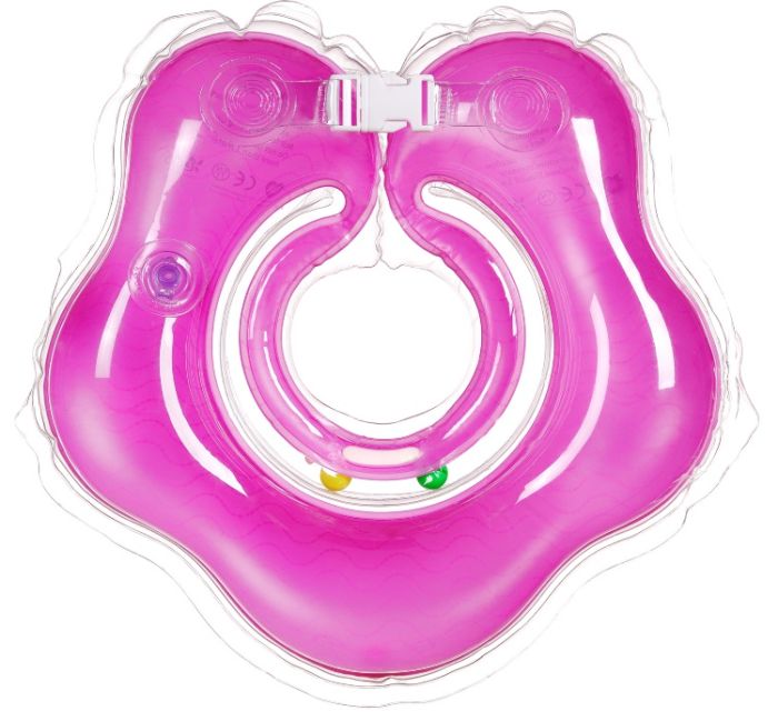 Коло для купання KinderenOK Baby-girl, рожевий (204238_026)