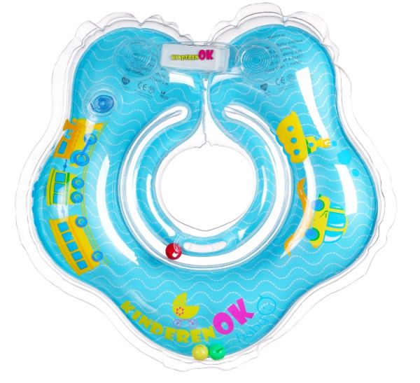 Коло для купання KinderenOK Baby Boy, блакитний (204238_025) Коло для купання KinderenOK Baby Boy, блакитний (204238_025)