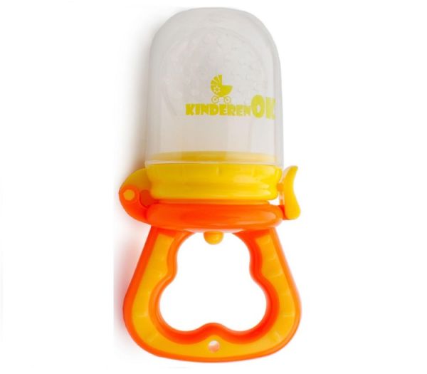Ніблер силіконовий KinderenOK NIBI, помаранчевий (131113) Ніблер силіконовий KinderenOK NIBI, помаранчевий (131113)