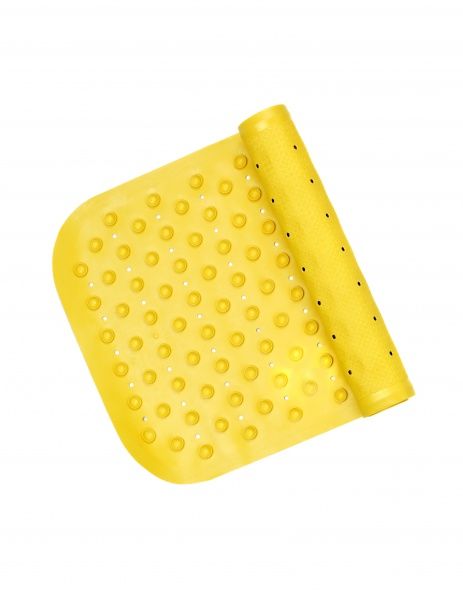 Антиковзний килимок у ванну KinderenOK XL, жовтий (071113_1)