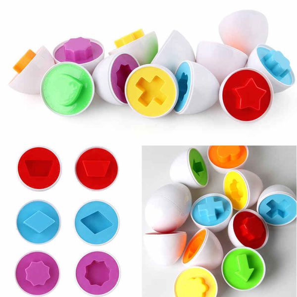 Сортер 3D Розумні яйця Сортер 3D Розумні яйця