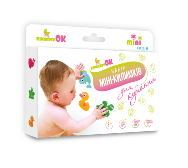 Набір для купання KinderenOK Mini Aqua (06017) Набір для купання KinderenOK Mini Aqua (06017)