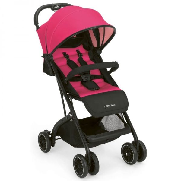 Прогулянкова коляска CAM Compass, рожевий (832/133) Прогулянкова коляска CAM Compass, рожевий (832/133)