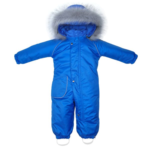 Apollo Blue Fur ДоРечі зимовий комбінезон з опушкою, блакитною (1895 О) Apollo Blue Fur ДоРечі зимовий комбінезон з опушкою, блакитною (1895 О)