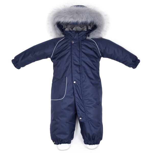 Apollo Navy Blue Fur ДоРечі зимовий комбінезон з опушкою, синій (1894 О) Apollo Navy Blue Fur ДоРечі зимовий комбінезон з опушкою, синій (1894 О)