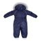 Apollo Navy Blue Fur ДоРечі зимовий комбінезон з опушкою, синій (1894 О) Apollo Navy Blue Fur ДоРечі зимовий комбінезон з опушкою, синій (1894 О)