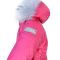 Apollo Pink Fur ДоРечі зимовий комбінезон з опушкою, рожевий (1893 О) Apollo Pink Fur ДоРечі зимовий комбінезон з опушкою, рожевий (1893 О)