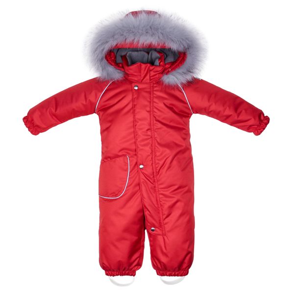 Apollo Red Fur ДоРечі зимовий комбінезон з опушкою, рожевий (1892 О) Apollo Red Fur ДоРечі зимовий комбінезон з опушкою, рожевий (1892 О)