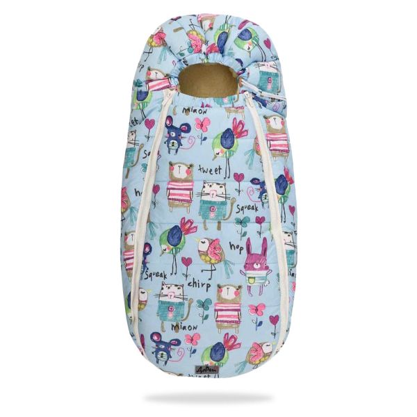 Зимовий конверт-кокон DoRechi Baby XS малюнки на блакитному тлі (1865) Зимовий конверт-кокон DoRechi Baby XS малюнки на блакитному тлі (1865)