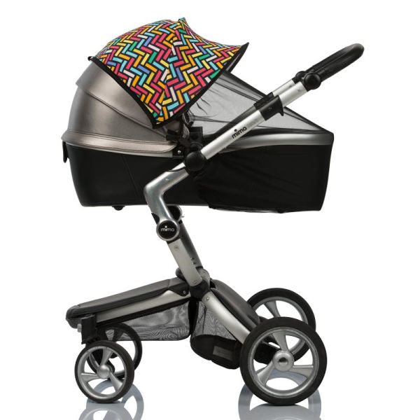 Must Have Shade ДоРечі 2 в 1 кольоровий козирок із чорною москітною сіткою (1847 С) Must Have Shade ДоРечі 2 в 1 кольоровий козирок із чорною москітною сіткою (1847 С)