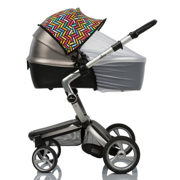 Must Have Shade ДоРечі 2 в 1 кольоровий козирок із білою москітною сіткою (1846 С) Must Have Shade ДоРечі 2 в 1 кольоровий козирок із білою москітною сіткою (1846 С)