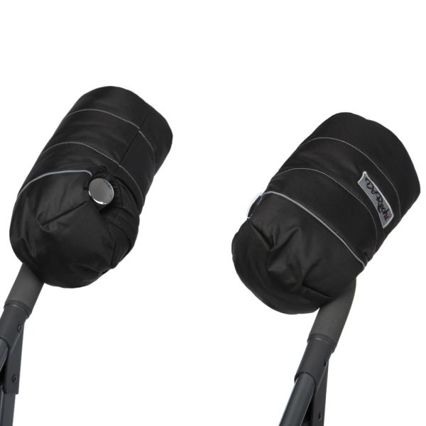 Муфти-рукавички на коляску DoRechi чорні (1818) Муфти-рукавички на коляску DoRechi чорні (1818)