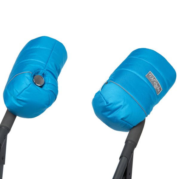 Муфти-рукавички на коляску DoRechi блакитні (1849) Муфти-рукавички на коляску DoRechi блакитні (1849)