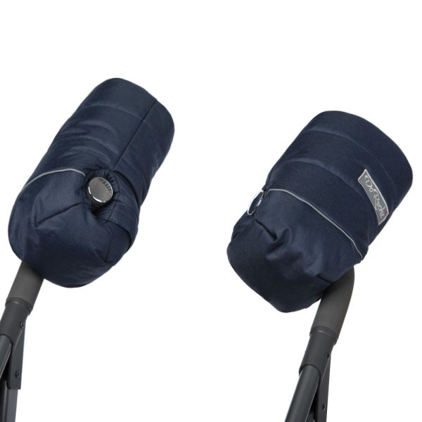 Муфти-рукавички на коляску DoRechi сині (1850) Муфти-рукавички на коляску DoRechi сині (1850)