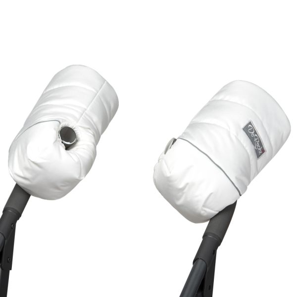 Муфти-рукавички на коляску DoRechi білі (1881) Муфти-рукавички на коляску DoRechi білі (1881)