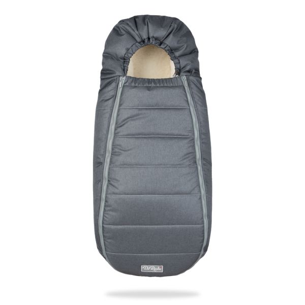 Зимовий конверт-кокон DoRechi Baby XS графітовий (сірий) (1883) Зимовий конверт-кокон DoRechi Baby XS графітовий (сірий) (1883)