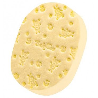 Губка для купання BabyOno, жовта (063) Губка для купання BabyOno, жовта (063)