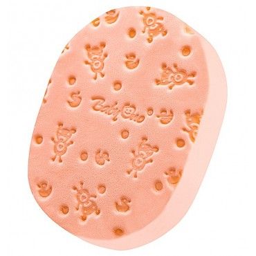 Губка для купання BabyOno, помаранчева (063) Губка для купання BabyOno, помаранчева (063)