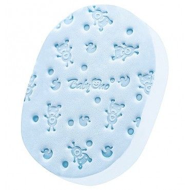 Губка для купання BabyOno, блакитна (063) Губка для купання BabyOno, блакитна (063)