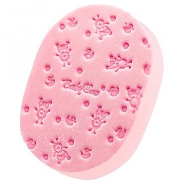 Губка для купання BabyOno, рожева (063) Губка для купання BabyOno, рожева (063)