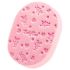 Губка для купання BabyOno, рожева (063)