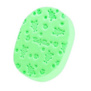 Губка для купання BabyOno, зелена (063) Губка для купання BabyOno, зелена (063)