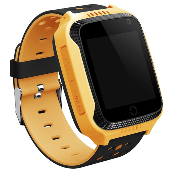 Дитячий розумний годинник з GPS трекером G900A (Q65) Yellow Дитячий розумний годинник з GPS трекером G900A (Q65) Yellow