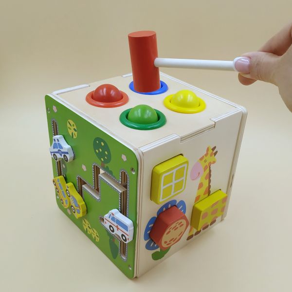 Дерев`яний сортер Куб Дерев`яний сортер Куб