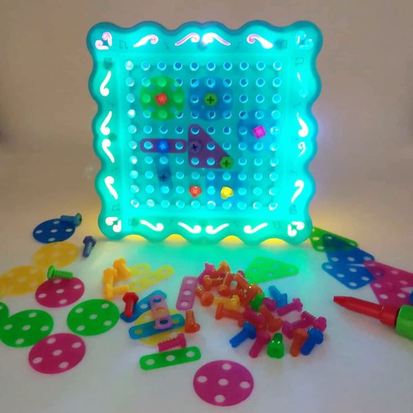 Мозаїка з підсвічуванням Diy Light Puzzle Мозаїка з підсвічуванням Diy Light Puzzle