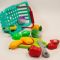 Кошик з половинчастими овочами та фруктами на липучці Кошик з половинчастими овочами та фруктами на липучці